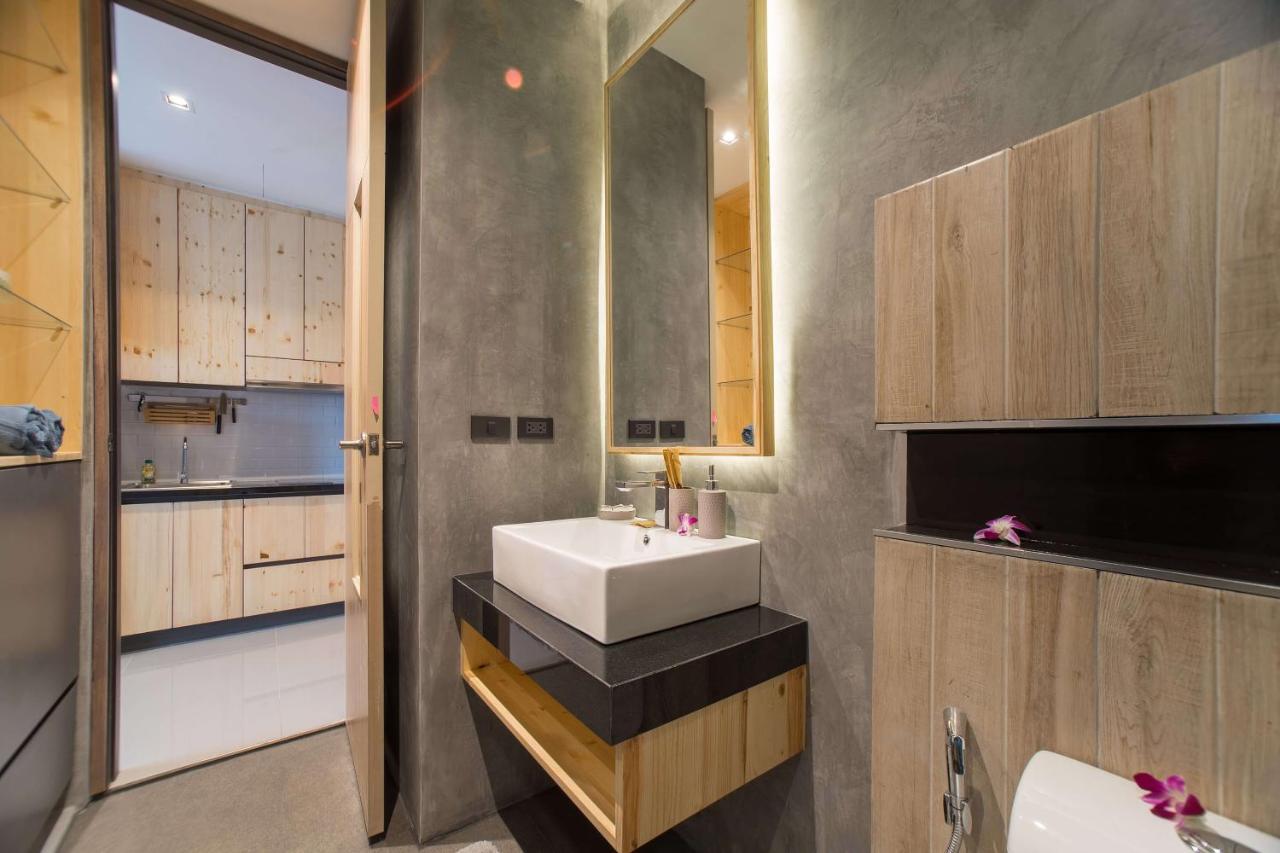Лофт-Студия 10 Минут До Пляжа B228 By Ibg Property Nai Harn 外观 照片