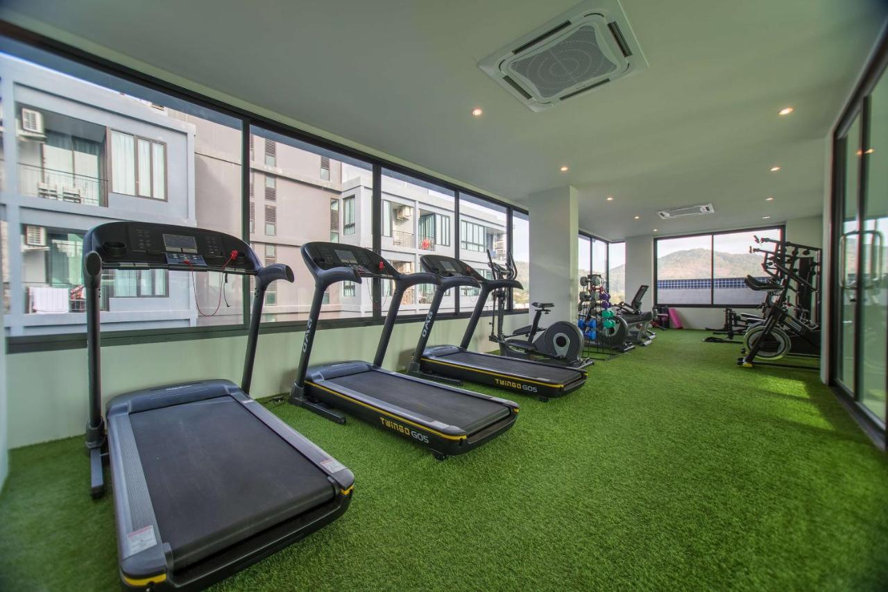 Лофт-Студия 10 Минут До Пляжа B228 By Ibg Property Nai Harn 外观 照片