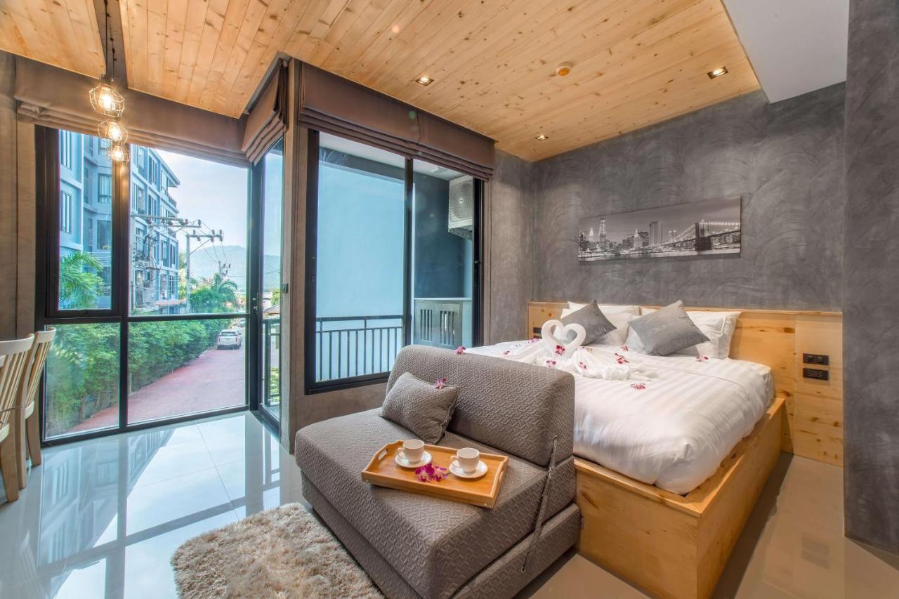 Лофт-Студия 10 Минут До Пляжа B228 By Ibg Property Nai Harn 外观 照片