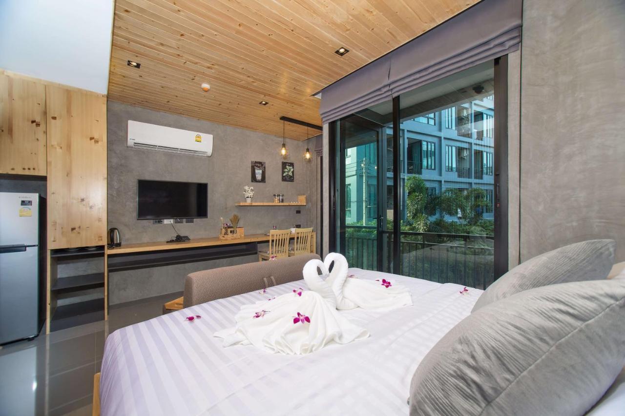Лофт-Студия 10 Минут До Пляжа B228 By Ibg Property Nai Harn 外观 照片