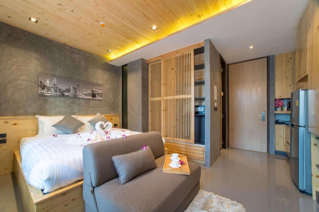 Лофт-Студия 10 Минут До Пляжа B228 By Ibg Property Nai Harn 外观 照片