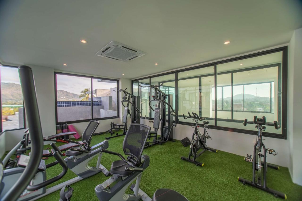 Лофт-Студия 10 Минут До Пляжа B228 By Ibg Property Nai Harn 外观 照片