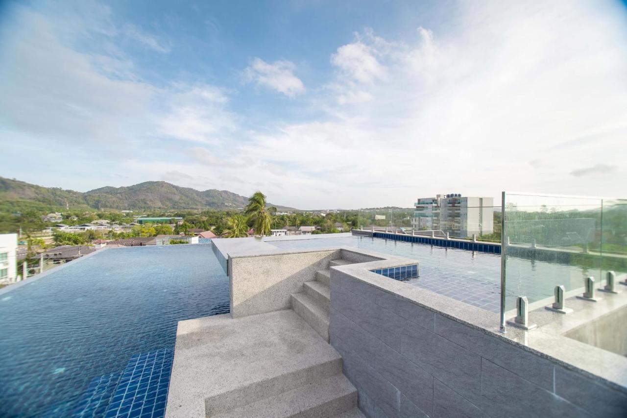 Лофт-Студия 10 Минут До Пляжа B228 By Ibg Property Nai Harn 外观 照片