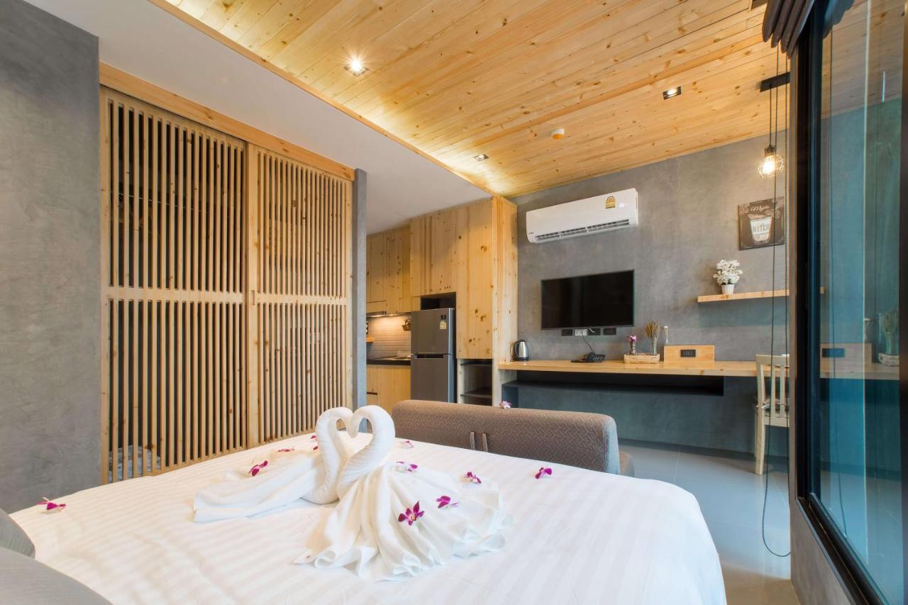 Лофт-Студия 10 Минут До Пляжа B228 By Ibg Property Nai Harn 外观 照片